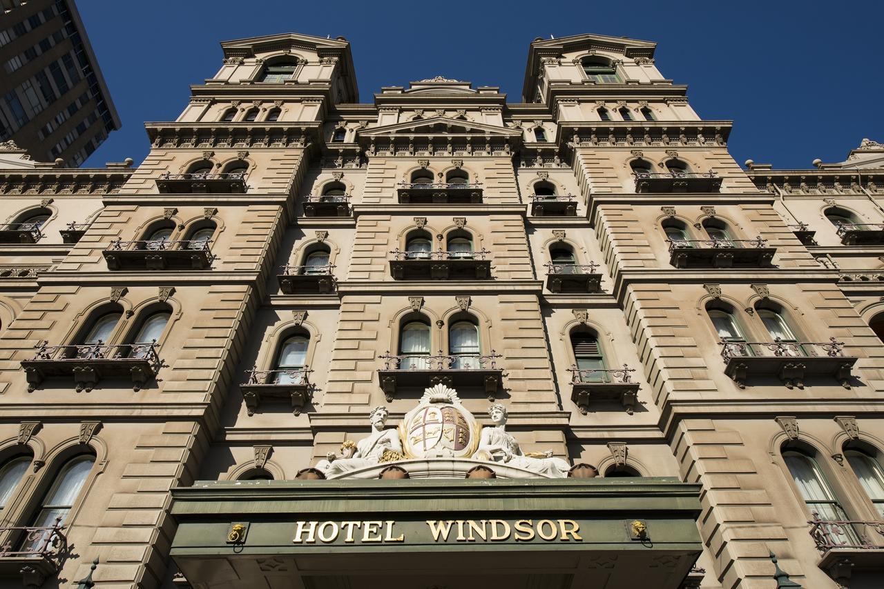 The Hotel Windsor Melbourne Exterior foto