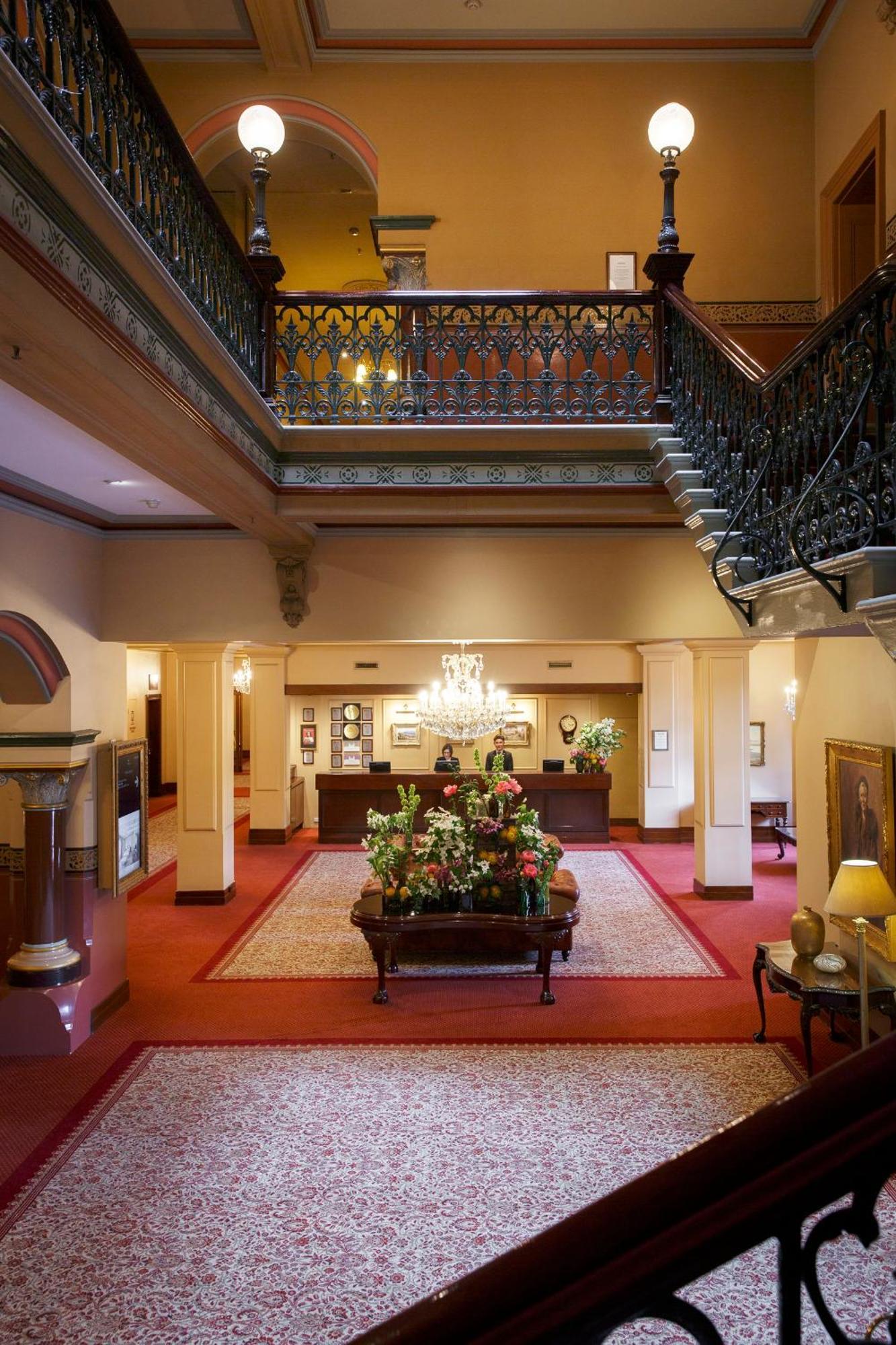The Hotel Windsor Melbourne Exterior foto